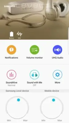 Samsung Level android App screenshot 0