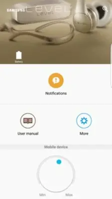Samsung Level android App screenshot 2